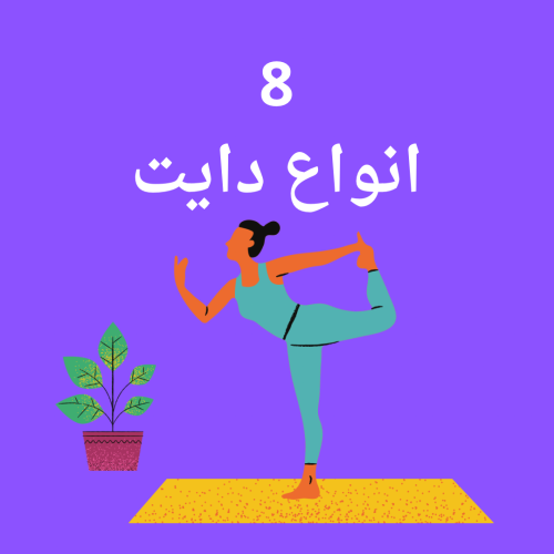 ملف شامل 8 انواع دايت مع جداول غذائيه وتمارين
