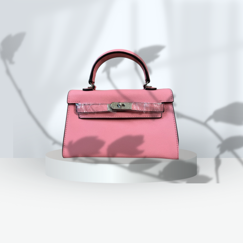 Dark pink bag