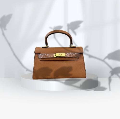 Gold Brown bag