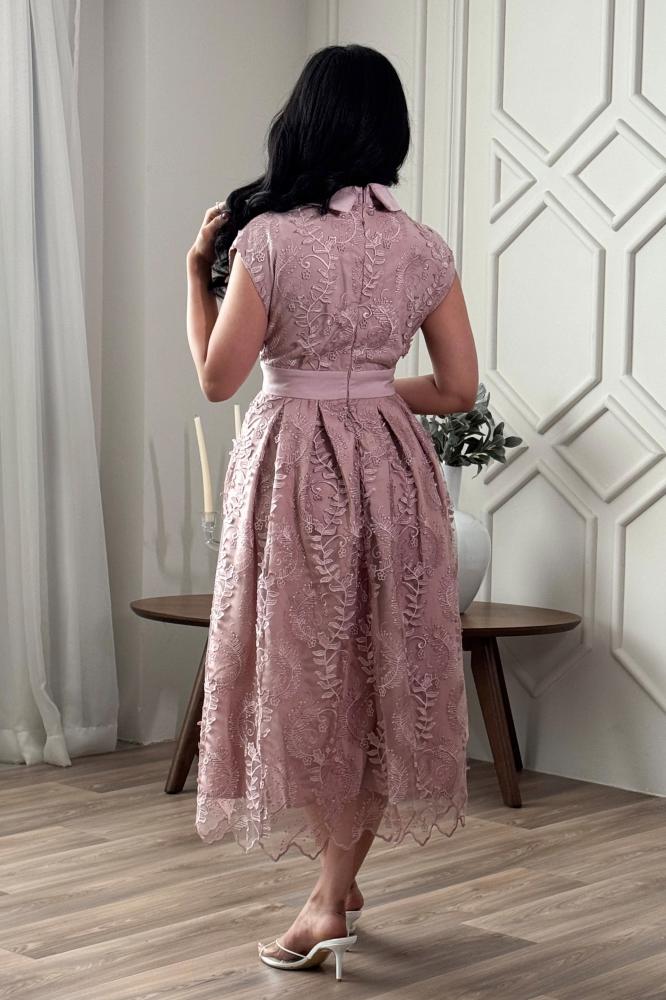 Lipsy Petite Flutter Sleeve Dresses Lipsy Petite Dresses Midi