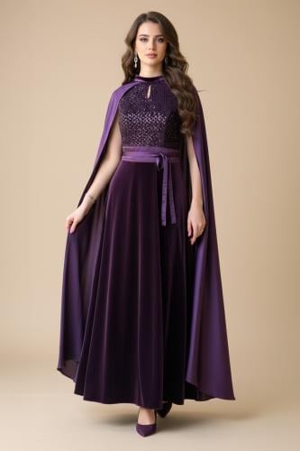 keh64636☆ ミストレアスCape Set Velvet Dress keh64636☆ ミストレアスCape Set Velvet Dress Golden Era Cape in