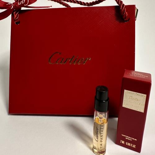 عطر كارتير لابانثر الاصلي 2 مل مع كيس ماستر