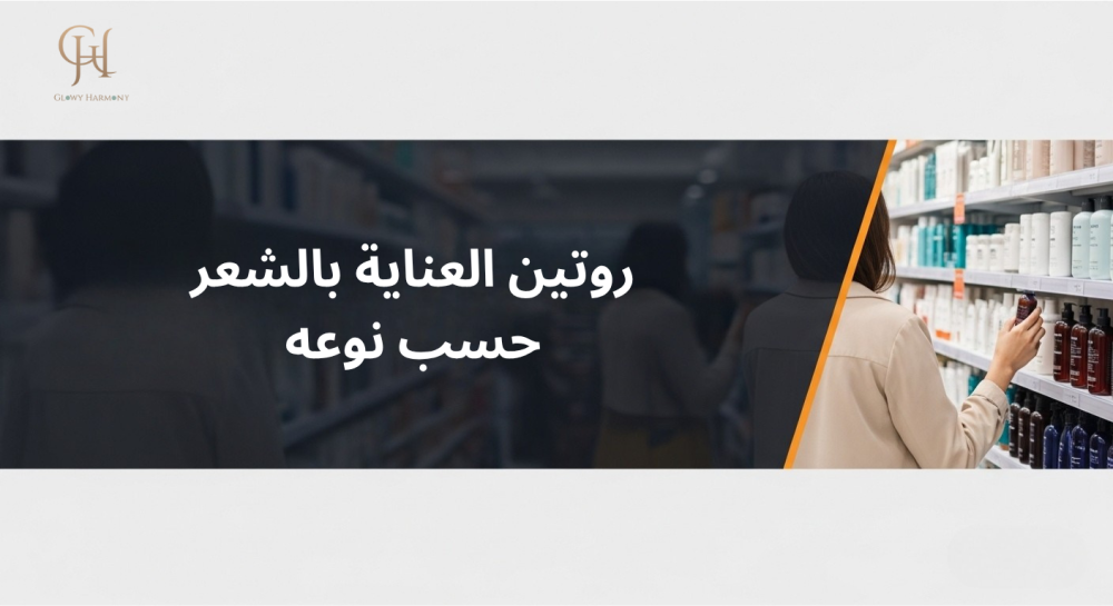 روتين العناية بالشعر