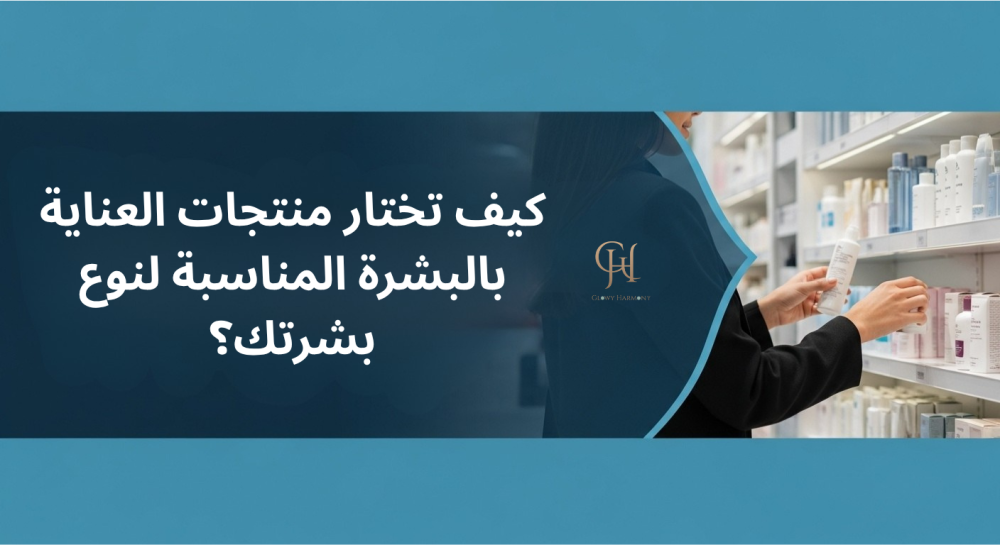 كيف تختار منتجات العناية بالبشرة المناسبة لنوع بشرتك؟