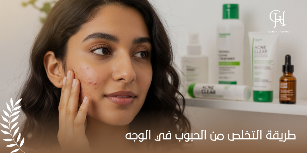 طريقة التخلص من الحبوب في الوجه