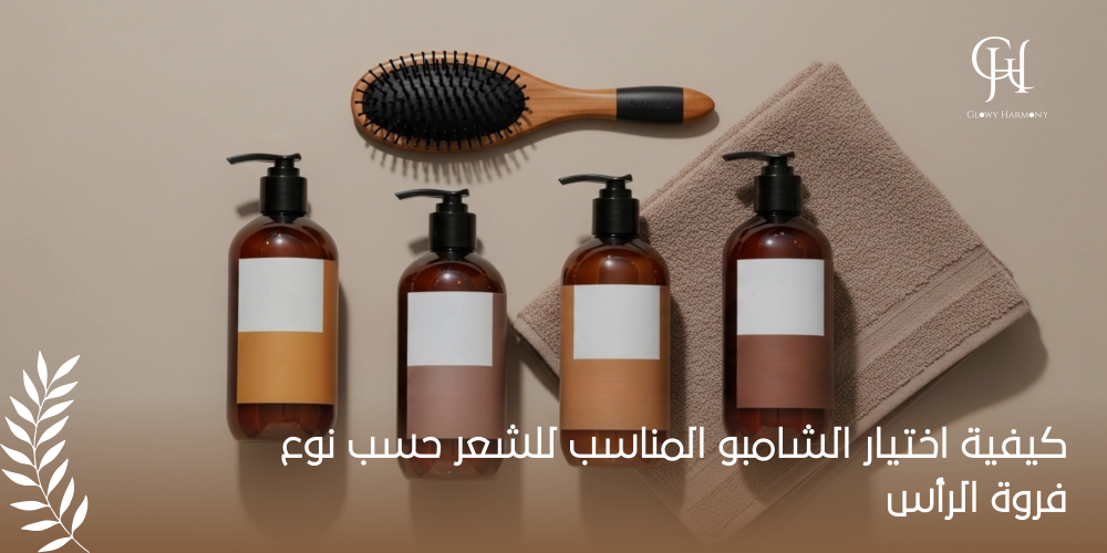 كيفية اختيار الشامبو المناسب للشعر