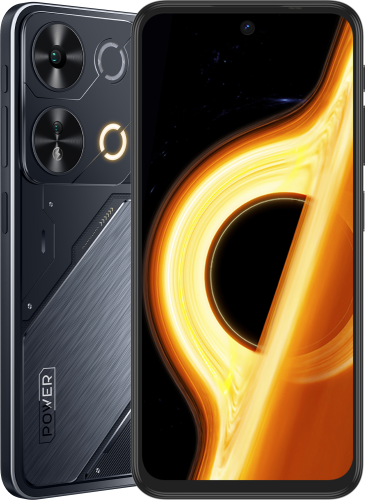 Itel P65 Dual SIM Cyber Black 6+6GB RAM 256GB 4G -...