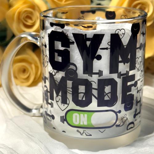 كوب زجاجي Gym Mode