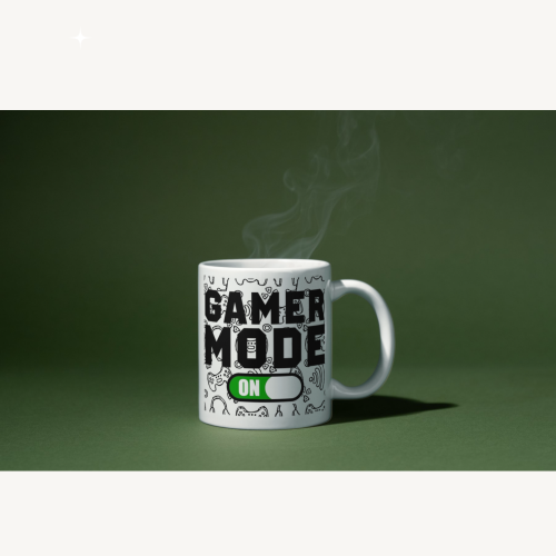 كوب سيراميك Gamer mode