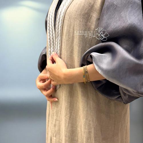عباية كتان