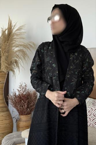 عباية ورد