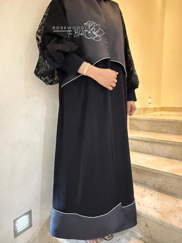 عباية كريب فخمه