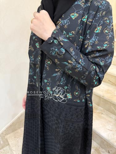 عباية ورد