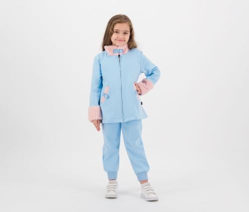 طقم أميرة رجل الثلج الشتوي