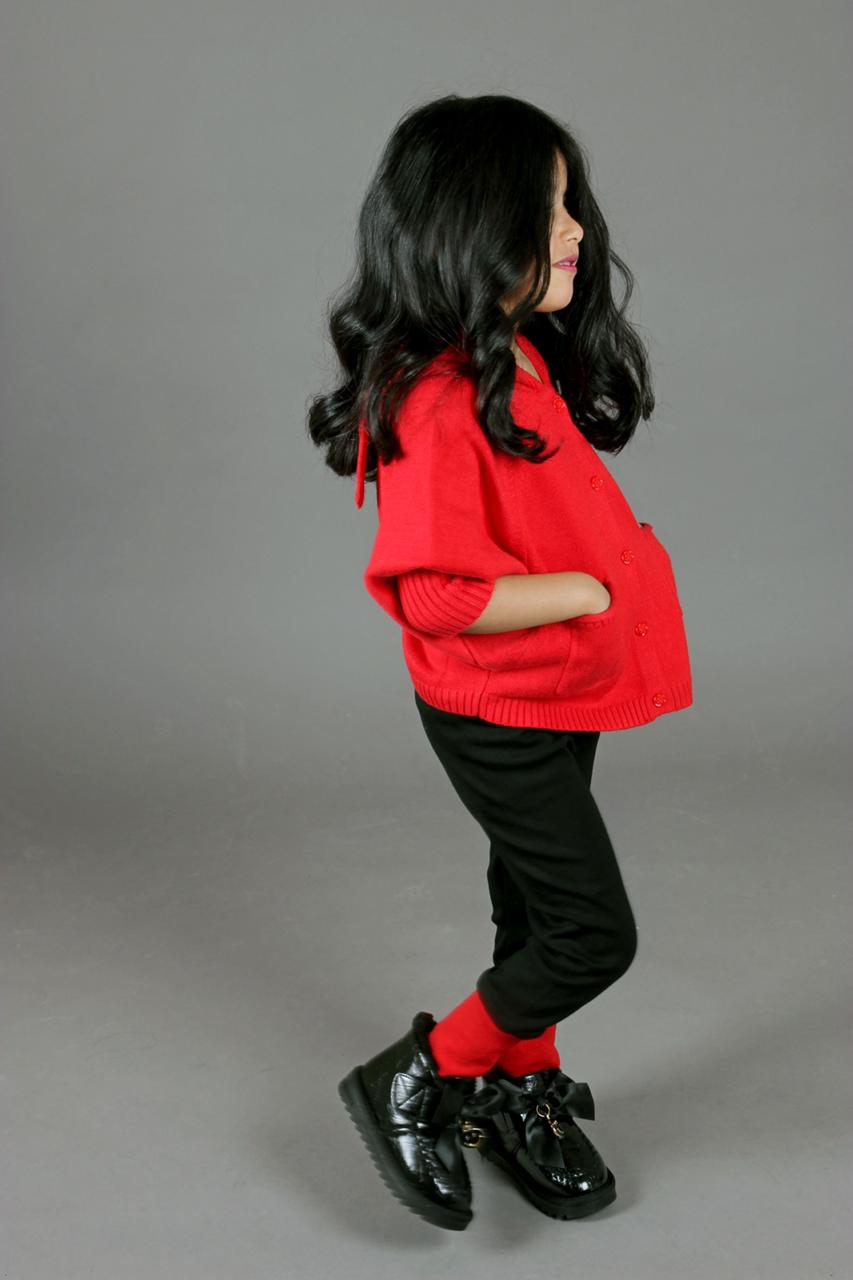 طقم شتوي ليلى والذئب