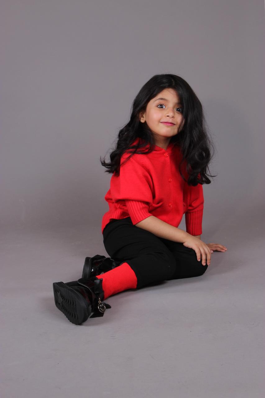 طقم شتوي ليلى والذئب