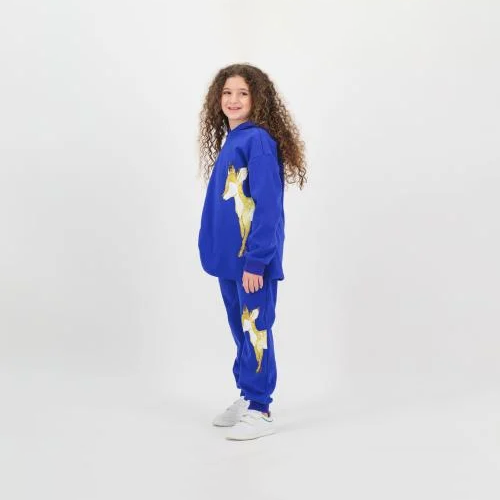 طقم  غزال المها الشتوي