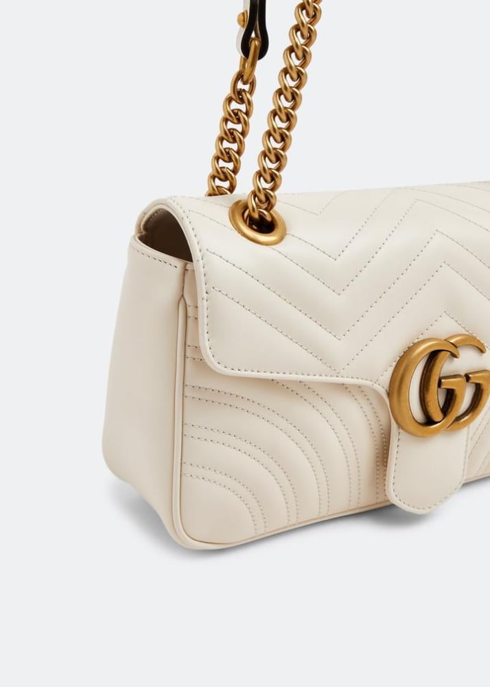 شنطة قوتشي كلاسيك ماستر كواليتي | أبيض