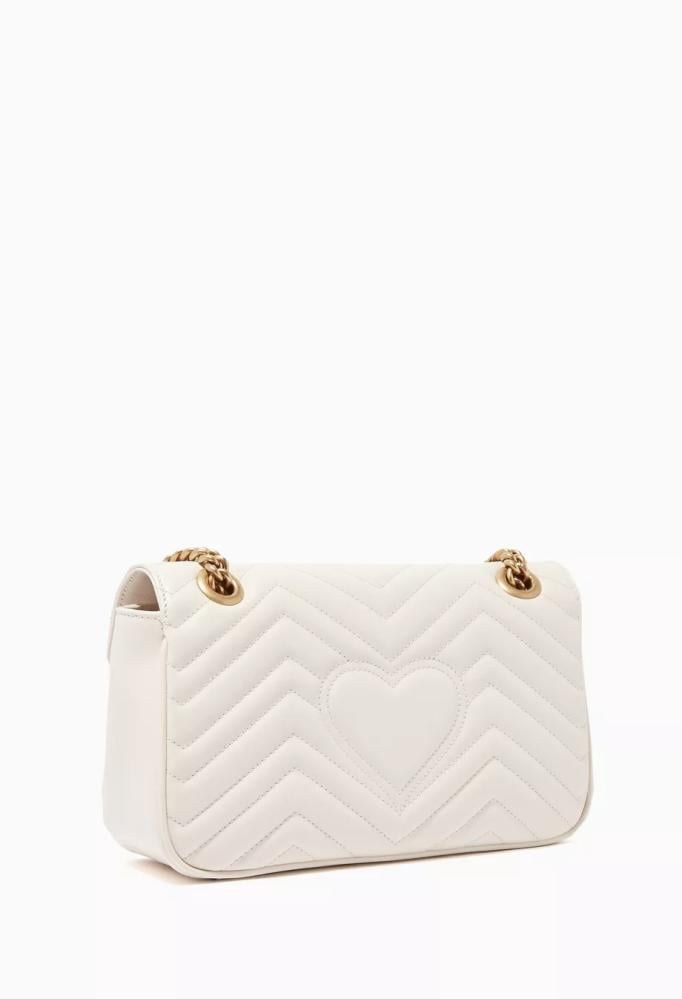 شنطة قوتشي كلاسيك ماستر كواليتي | أبيض