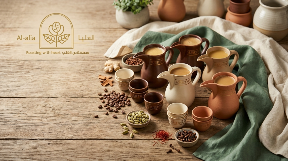 أنواع القهوة السعودية ومكوناتها
