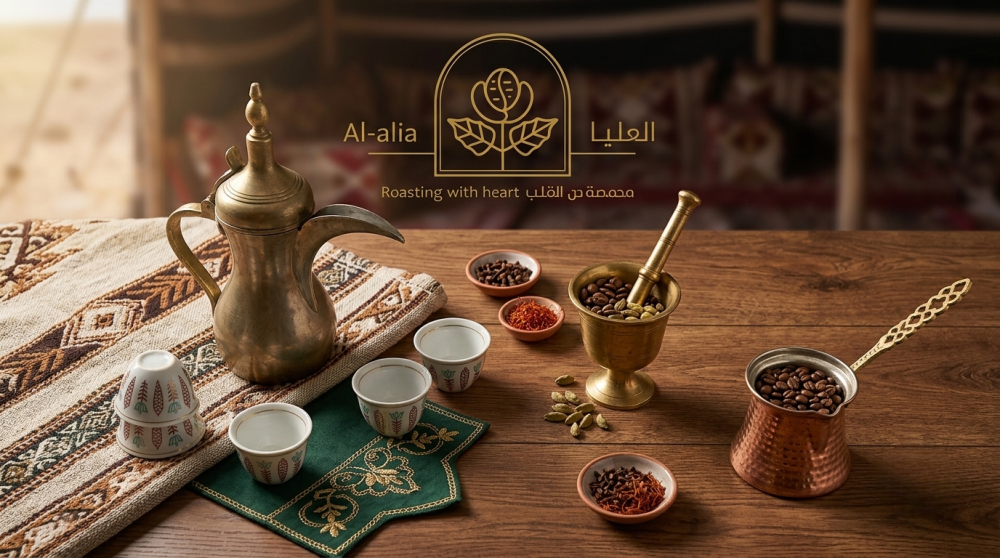 طريقة تحضير القهوة السعودية