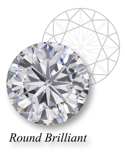 Lab Grown Diamond - VVS2 - D Color - Round Brillia...