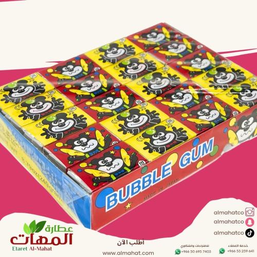 علك قطو ياباني 60 قطعه