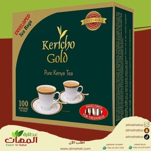 شاي كريشو قولد خيط ١٠٠كيس