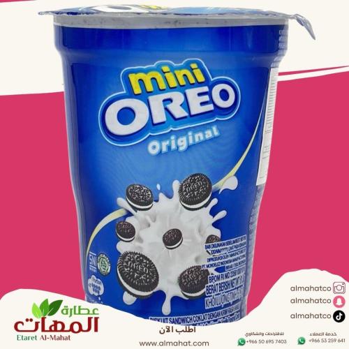 بسكويت اوريو ميني كاسات بحشوة الفانيليا