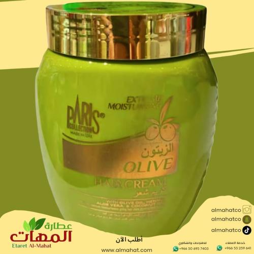 كريم باريس كولكشن للشعر بزيت الزيتون 475مل