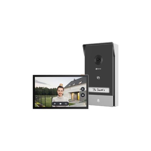 هاتف الباب المزود بتقنية الفيديو للمنزل الزكي HP7...
