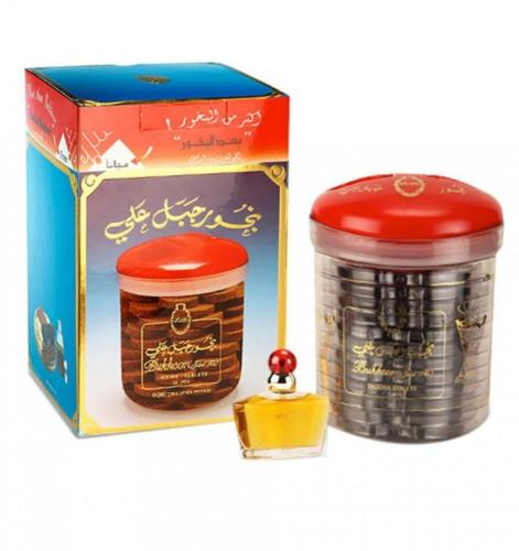 بخور جبل علي أقراص الرصاصي 200 غرام + عطر بخور 50...