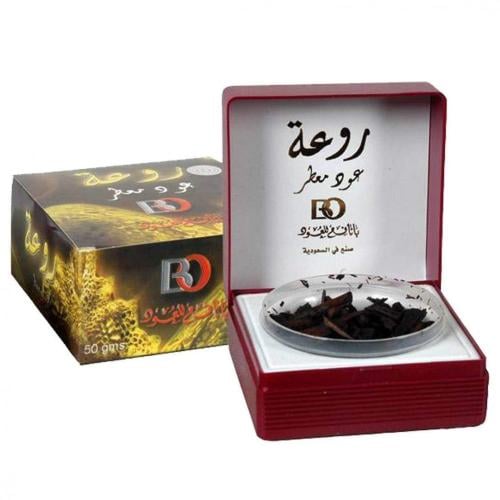 بخور روعه عود معطر من بانافع للعود 50 غرام