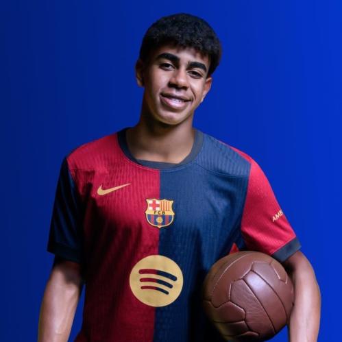 طقم برشلونة 2024/2025 - فئة الجماهير
