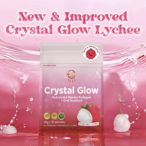 Crystal Glow Lychee Collagen Drink