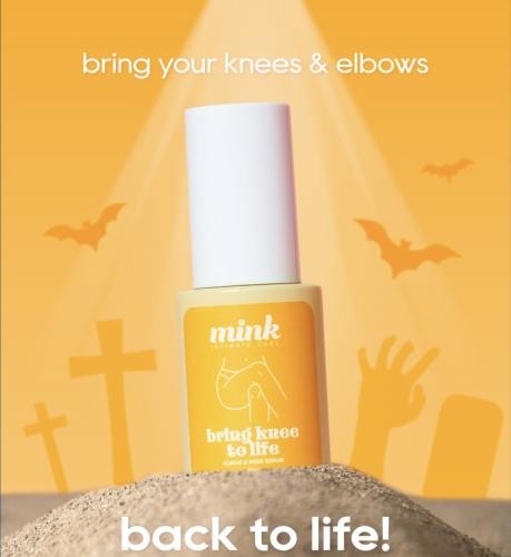 Mink Bring Knee to Life Serum
