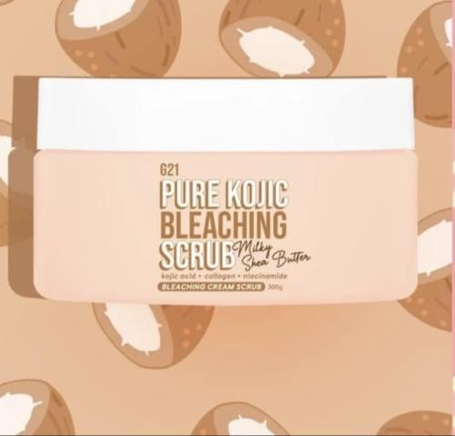 G21 Pure Kojic Bleaching Scrub - Milky Shea Butter