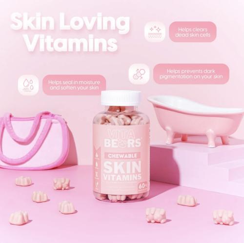 Vitabears Skin Vitamins