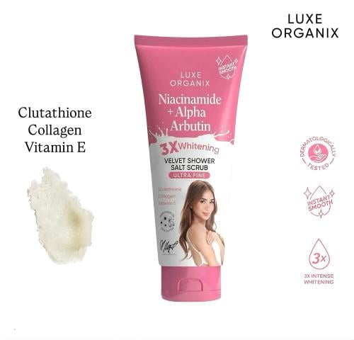 Luxe Organix Niacinamide + Alpha Arbutin Velvet Sh...