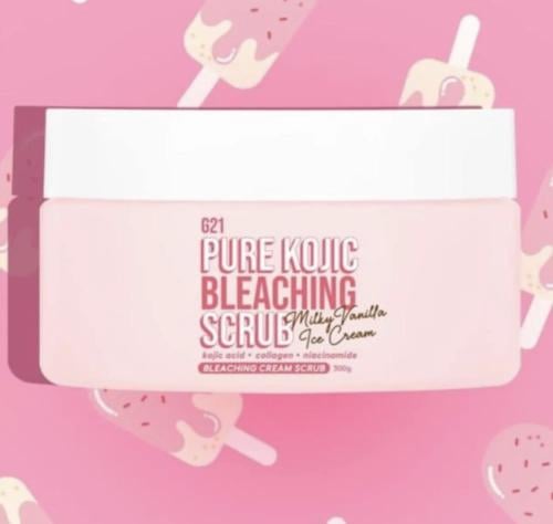 G21 Pure Kojic Bleaching Scrub - Milky Vanilla Ice...