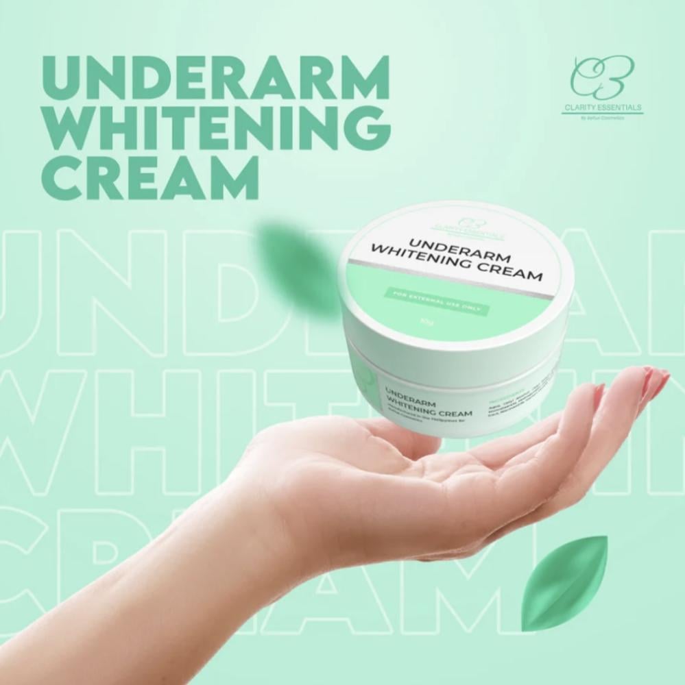 Clarity Essentials Underarm Whitening Cream