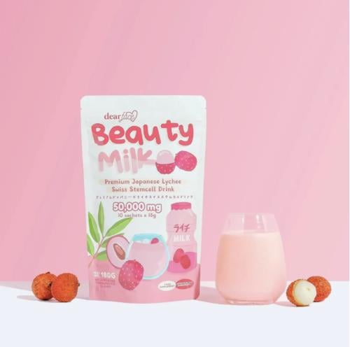 Beauty Milk - Premium Japanese Lychee Swiss Stemce...