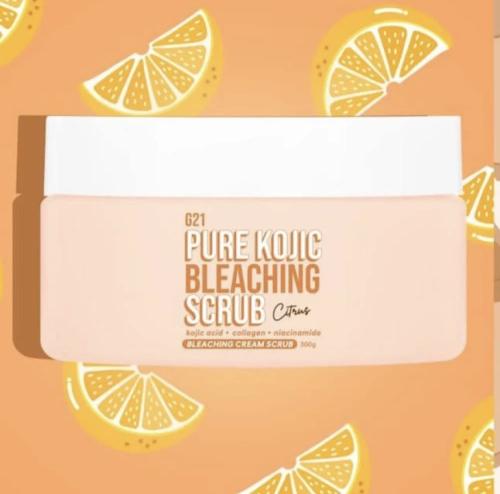 G21 Pure Kojic Bleaching Scrib - Milky Citrus