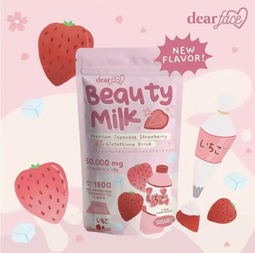 Beauty Milk Premium Japanese Strawberry Glutathion...