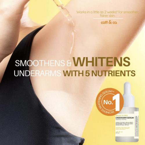 Catt&Co - Bright And Free Underarm Serum