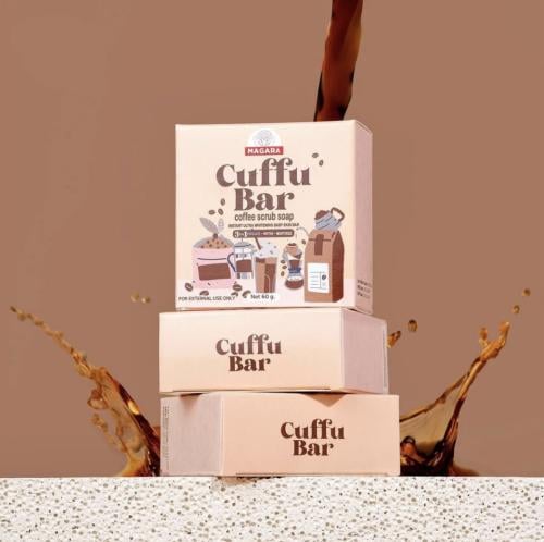 Cuffu Bar - Coffee Scrub Soap