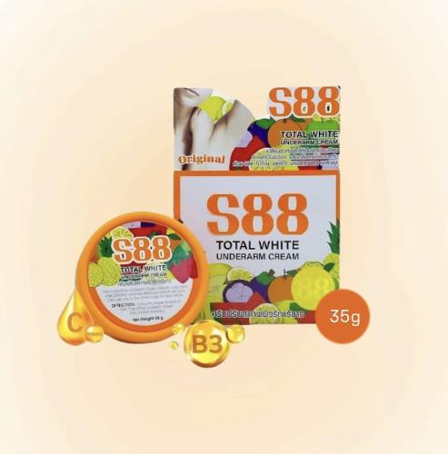 S88 Total White Underarm Cream