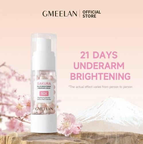 Sakura Gluta Brightening Underarm Cream