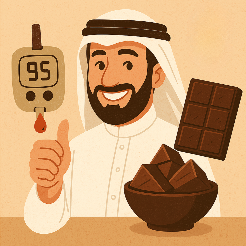 هل الشوكولاتة بدون سكر مناسبة لمرضى السكري؟ إليك ما تقوله الدراسات الحديثة