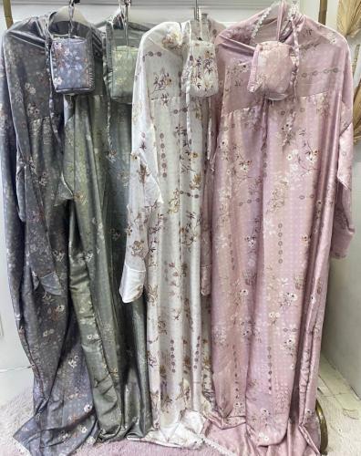 شرشف صلاة من قماش الساتان